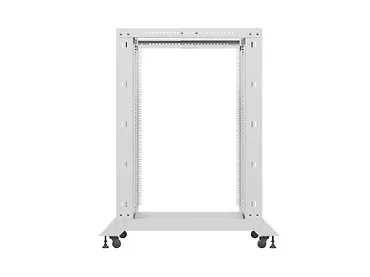 Lanberg Stojak Open rack 19 cali 22U 600x1000 szary