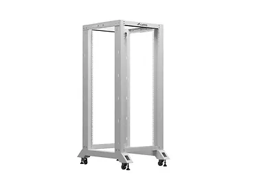 Lanberg Stojak Open rack 19 cali 27U 600x800 szary