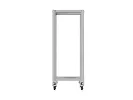 Lanberg Stojak Open rack 19 cali 27U 600x800 szary