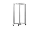 Lanberg Stojak Open rack 19 cali 32U 600x1000 szary