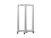 Lanberg Stojak Open rack 19 cali 32U 600x1000 szary
