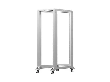 Lanberg Stojak Open rack 19 cali 32U 600x1000 szary