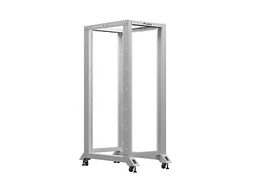 Lanberg Stojak Open rack 19 cali 32U 600x1000 szary