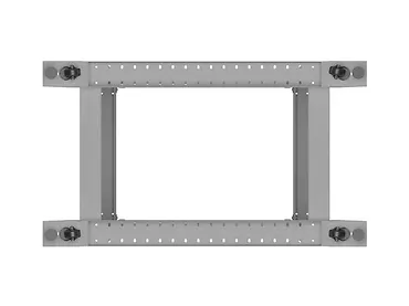 Lanberg Stojak Open rack 19 cali 32U 600x1000 szary