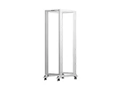 Lanberg Stojak Open rack 19 cali 42U 600x1000 szary