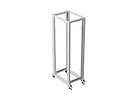 Lanberg Stojak Open rack 19 cali 42U 600x1000 szary