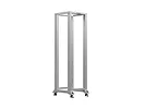 Lanberg Stojak Open rack 19 cali 42U 600x800 szary