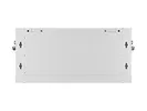 Lanberg Szafa instalacyjna rack wisząca 19 cali 4U 600x450 drzwi perforowane (flat pack) szara