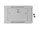 Lanberg Szafa instalacyjna rack wisząca 19 cali 4U 600x450 drzwi perforowane (flat pack) szara