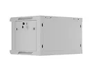 Lanberg Szafa instalacyjna rack wisząca 19 cali 6U 600x450 drzwi perforowane (flat pack) szara