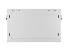 Lanberg Szafa instalacyjna rack wisząca 19 cali 6U 600x450 drzwi perforowane (flat pack) szara