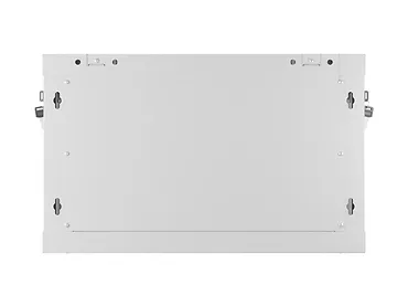Lanberg Szafa instalacyjna rack wisząca 19 cali 6U 600x450 drzwi perforowane (flat pack) szara