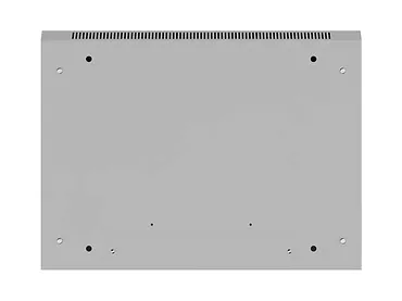 Lanberg Szafa instalacyjna rack wisząca 19 cali 6U 600x450 drzwi perforowane (flat pack) szara