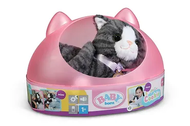 Zapf Maskotka interaktywna Baby Born M&oacute;j Kot Cookie z pudełkiem