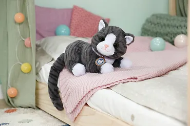 Zapf Maskotka interaktywna Baby Born M&oacute;j Kot Cookie z pudełkiem