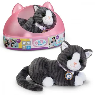 Zapf Maskotka interaktywna Baby Born M&oacute;j Kot Cookie z pudełkiem