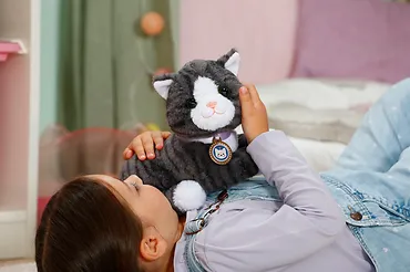 Zapf Maskotka interaktywna Baby Born M&oacute;j Kot Cookie z pudełkiem