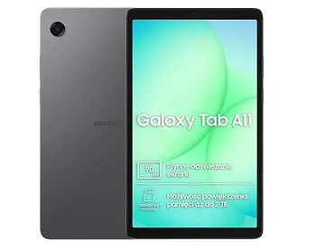 Samsung Tablet Galaxy Tab A11 X135 4G 8.7 cala 4/64 GB Szary Enterprise Edition