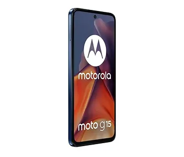 Motorola Smartfon moto g15 8/128GB Sea Blue