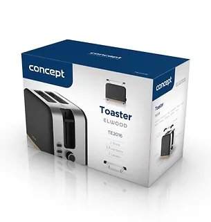 Concept Toster Elwood czarny TE2016