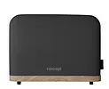 Concept Toster Elwood czarny TE2016