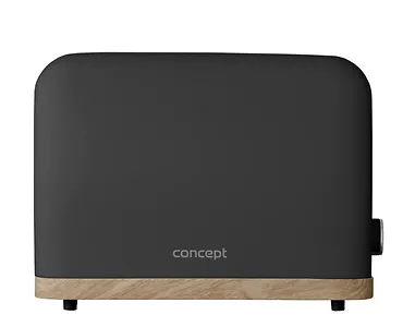Concept Toster Elwood czarny TE2016