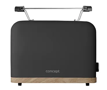 Concept Toster Elwood czarny TE2016