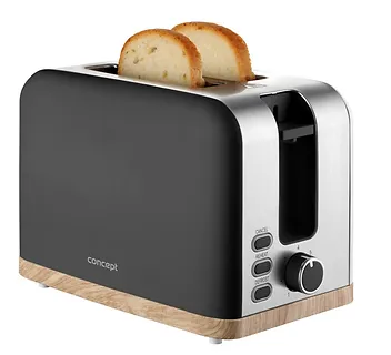 Concept Toster Elwood czarny TE2016