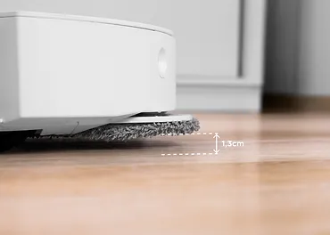 Concept Robot sprzątający z mopowaniem 2w1 Optimus Aqua Pro VR4050