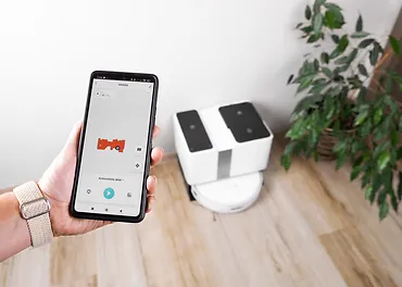 Concept Robot sprzątający z mopowaniem 2w1 Optimus Aqua Pro VR4050