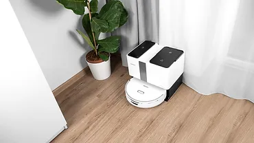 Concept Robot sprzątający z mopowaniem 2w1 Optimus Aqua Pro VR4050