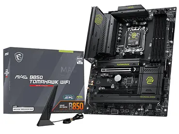 Płyta główna MSI MAG B850 TOMAHAWK WIFI AM5 4DDR5 ATX