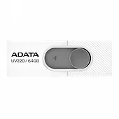 Adata Pendrive UV220 64GB USB2.0 Biało-szary