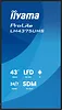 IIYAMA Monitor 43 cale LH4375UHS-B2AG,24/7,IPS,ANDROID.11,4K, WiFi,          iiSignage2, FailOver, EShare, 24/7, full daisy chain