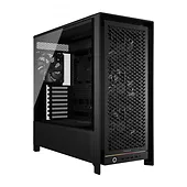 Corsair Obudowa FRAME 5000D Czarny Mid Tower Airflow