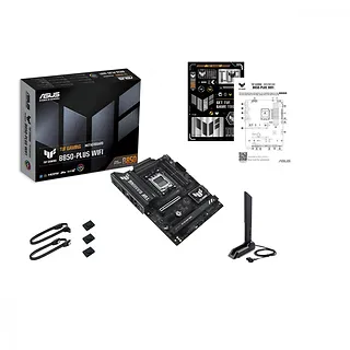 Asus Płyta gł&oacute;wna TUF GAMING B850 PLUS WI FI AM5 4DDR5 DP/HDMI ATX