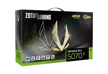 ZOTAC Karta graficzna GeForce RTX 5070 Ti AMP EXTREME INFINITY 16GB GDDR7 256bit 3DP/HDMI