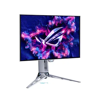 Asus Monitor 26.5 cala PG27AQWP-W OLED 540Hz 0.02 HDMI DP