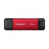 Kingston Dysk zewnętrzny SSD 512GB DualPortable USB-A/C 3.2 Gen2