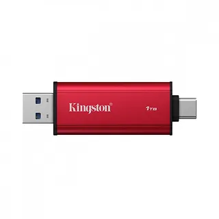 Kingston Dysk zewnętrzny SSD 1TB DualPortable USB-A/C 3.2 Gen2