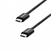 Adata Kabel USB-C do USB-C 2.0/100W 100cm czarny