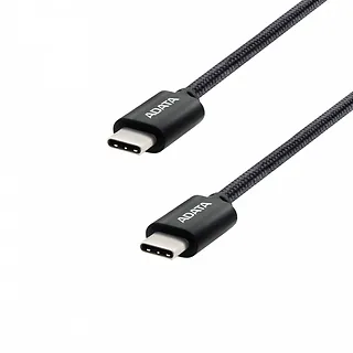 Adata Kabel USB-C do USB-C 2.0/100W 100cm czarny