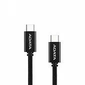 Adata Kabel USB-C do USB-C 2.0/100W 200cm czarny