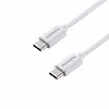 Adata Kabel USB-C do USB-C 2.0/100W 200cm biały