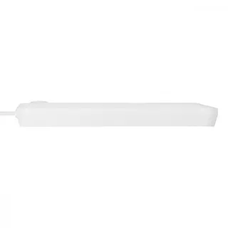 Maclean Listwa zasilająca 5 gniazd MCE395 W 3xUSB, 110-240v AC 50/60Hz, 2,1A max 2500W, biała
