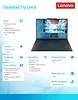 Lenovo Ultrabook ThinkPad T1G G8 21TD0004PB W11PRO Ultra 9 285H/64GB/2TB/RTX 5070 8GB/16.0 WUXGA/Black/vPro/3YR Premier NBD + 3YRS Ci + CO Offset