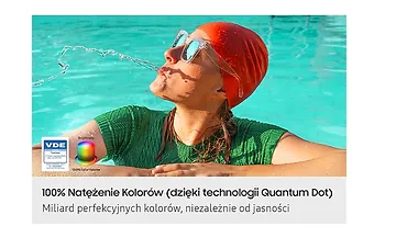 Samsung Telewizor 43 cale  QE43Q8FAAUXXH