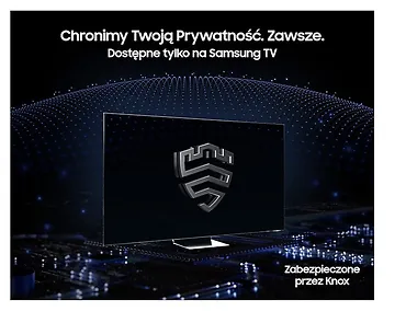 Samsung Telewizor 43 cale  QE43Q8FAAUXXH