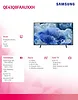 Samsung Telewizor 43 cale  QE43Q8FAAUXXH