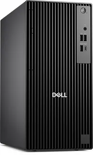 Komputer Dell Pro Tower QCT1255 W11Pro Ryzen 5 Pro 8600G/1x16GB/512GB/Integrated/Kb/TPM/3YPS
